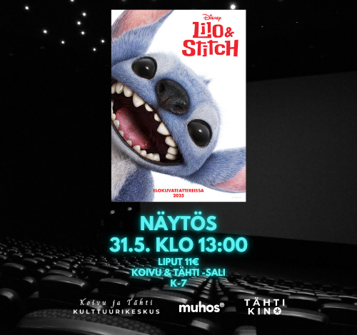 Lilo & Stitch -elokuvanäytös