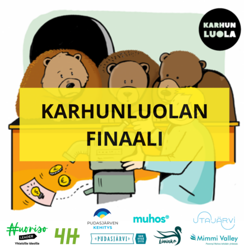 Karhunluola yritysideakilpailun finaali