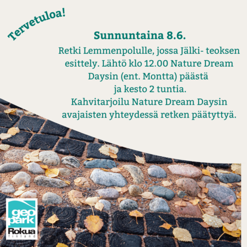 Geopark-viikko: Opastettu retki Lemmenpolulle