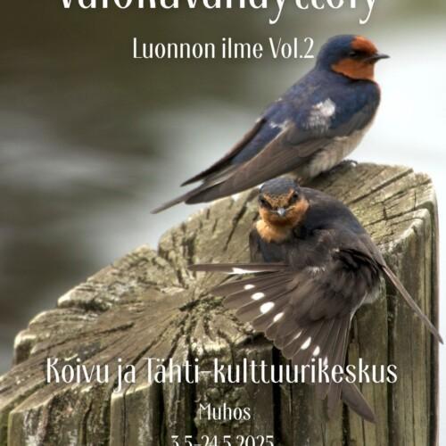 Valokuvanäyttely: Luonnon Ilme vol. 2