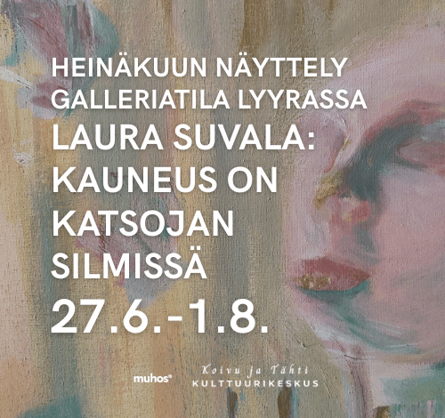 Laura Suvala: Kauneus on katsojan silmissä