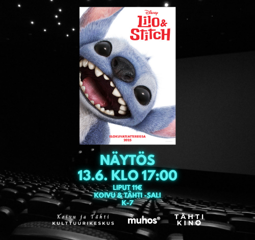 Elokuvanäytös: Lilo & Stitch