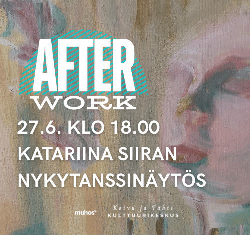 After Work: Kesäkuun työnjäläkeiset