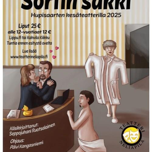 Sortin sakki -kesäteatteriesitys