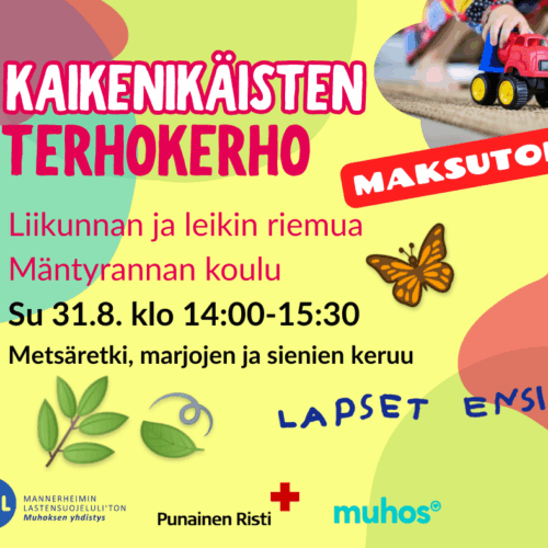Kaikenikäisten Terhokerho