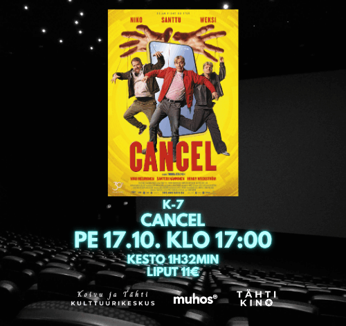 Cancel-elokuvanäytös