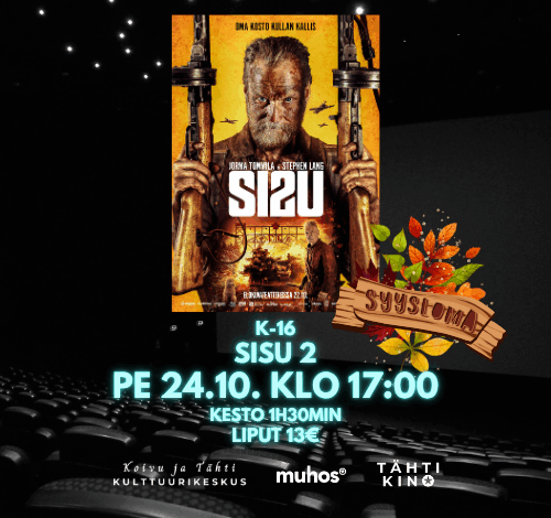 SISU 2 -elokuvanäytös