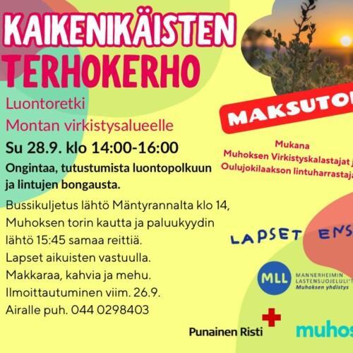 Kaikenikästen Terhokerho