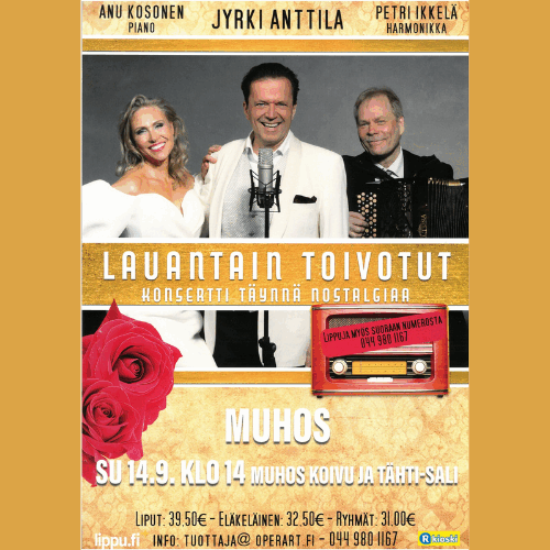 Lauantain toivotut