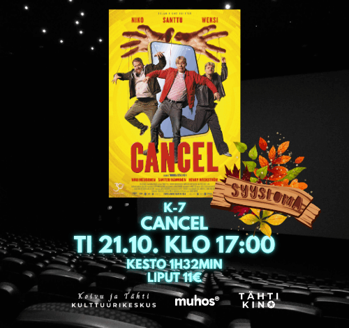 CANCEL-elokuvanäytös