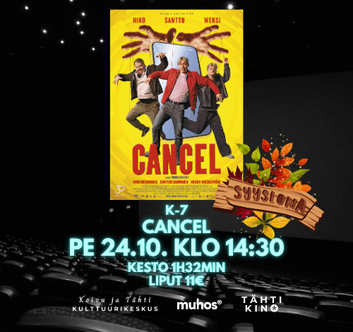 CANCEL-elokuvanäytös