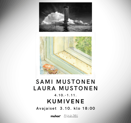Laura & Sami Mustonen: Kumivene