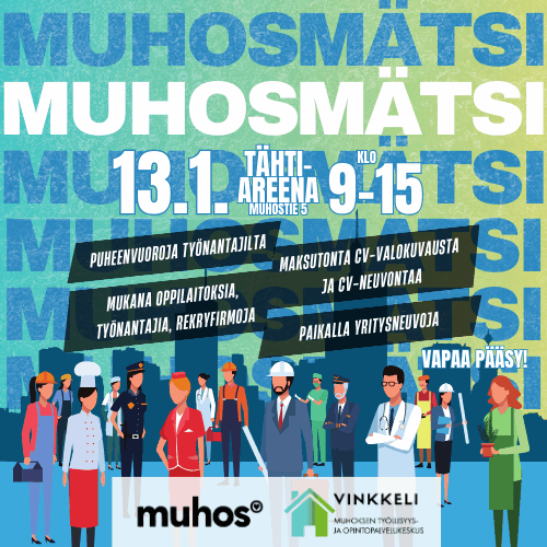 MuhosMätsi-työelämätapahtuma