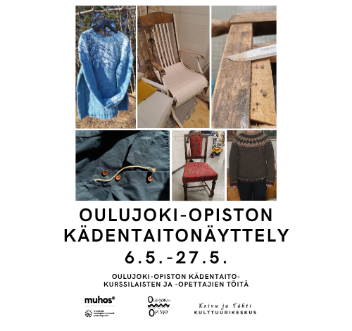 Oulujoki-Opiston kädentaitonäyttely