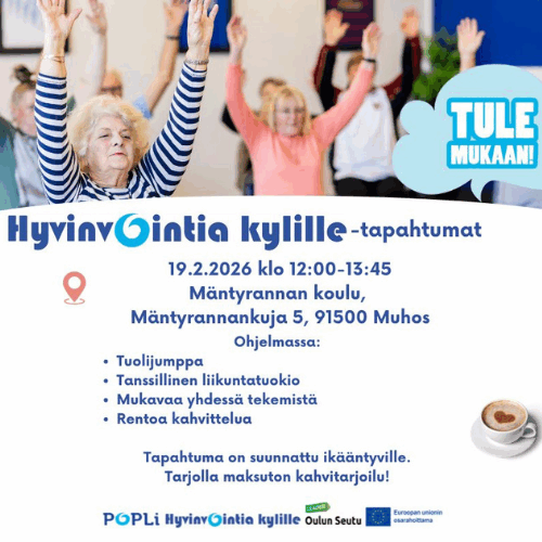 Hyvinvointia kylille -tapahtuma