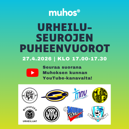 Urheiluseurojen puheenvuorot