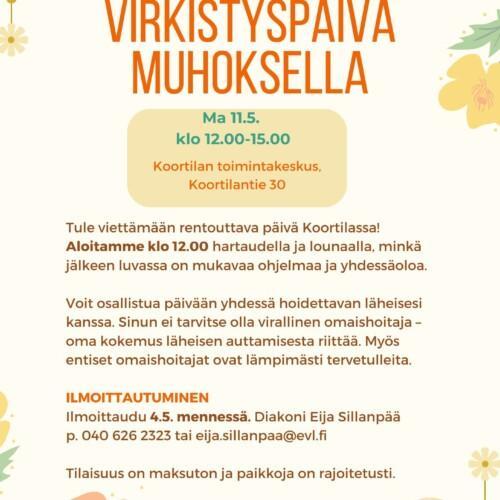 Omaishoitajien ja läheisten virkistyspäivä