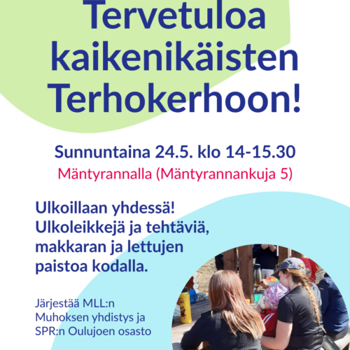 Kaikenikäisten yhteinen Terhokerho
