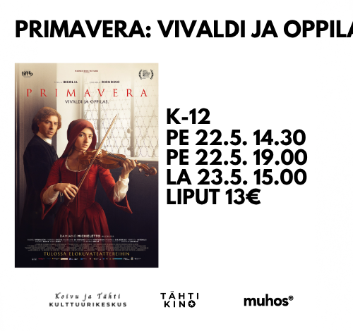 Primavera -elokuvanäytös