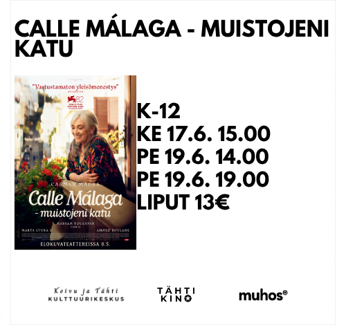 Calle Málaga – Muistojeni katu -elokuvanäytös