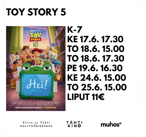 Toy Story 5 -elokuvanäytös