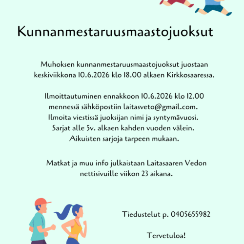 Kunnanmestaruusmaastojuoksut