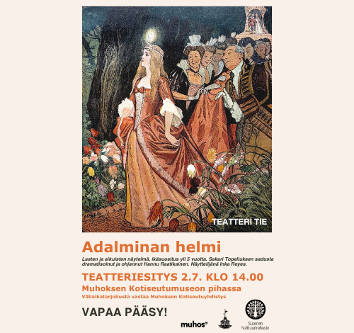 Adalminan helmi -teatteriesitys