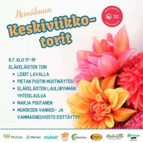 Keskiviikkotori: Eläkeläisten tori