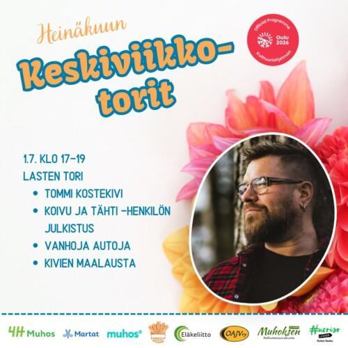 Keskiviikkotori: Lasten tori