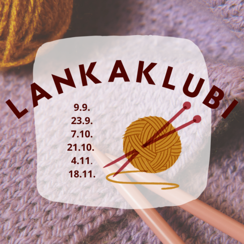 Lankaklubi kirjastolla