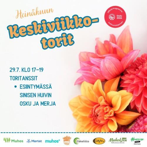 Keskiviikkotori: Toritanssit