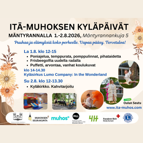 Itä-Muhoksen kyläpäivät