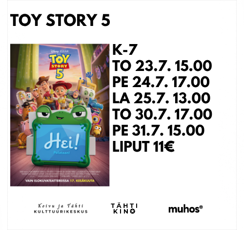 Toy Story 5 -elokuvanäytös