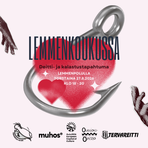 Lemmenkoukussa -deitti- ja kalastustapahtuma