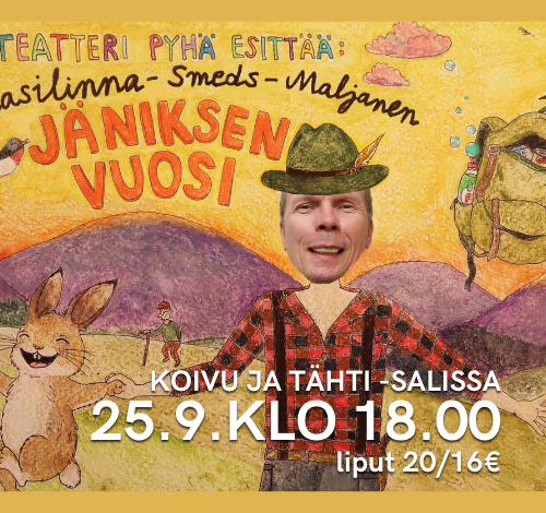 Jäniksen vuosi -teatteriesitys