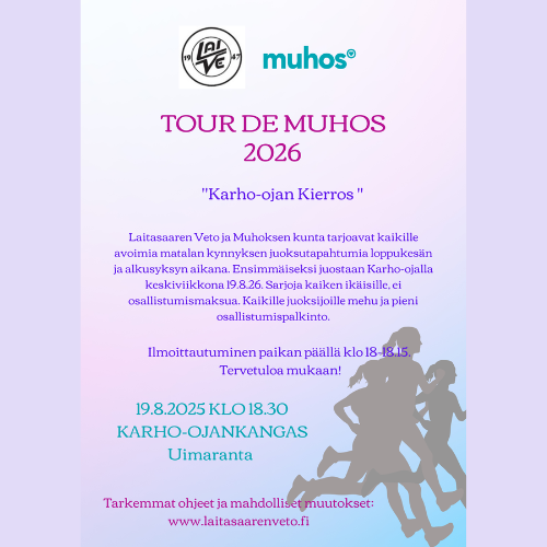 Tour De Muhos: Karho-ojan kierros