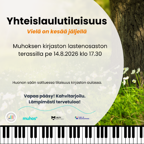 Vielä on kesää jäljellä -yhteislaulutilaisuus