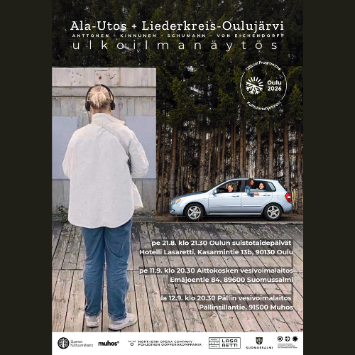 Vesivoimalaitokset: Ala-Utos + Liederkreis-Oulujärvi