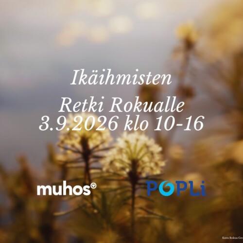 Ikäihmisten Rokuan retki