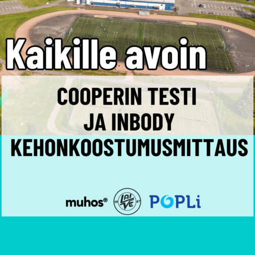Cooperin testi ja InBody kehonkoostumusmittaus