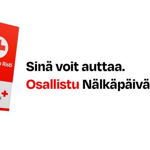 Nälkäpäiväkeräys 23.9. ja 25-26.9.2026