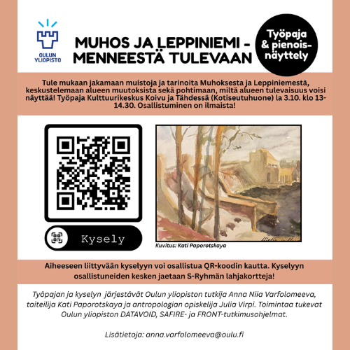 Muhos ja Leppiniemi – Menneestä tulevaan