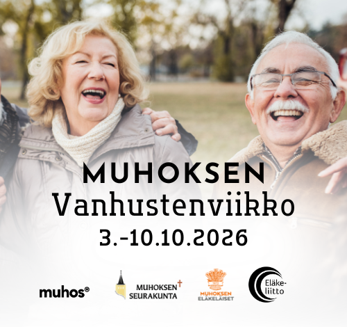 Muhoksen vanhustenviikko 3.-10.10.