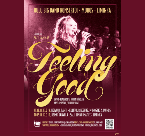 Oulu Big Band – Feeling Good