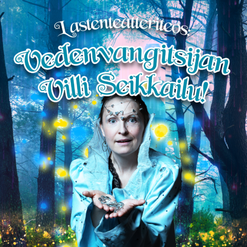 Vedenvangitsijan villi seikkailu