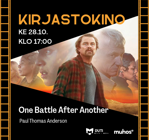 KirjastoKino: One Battle After Another