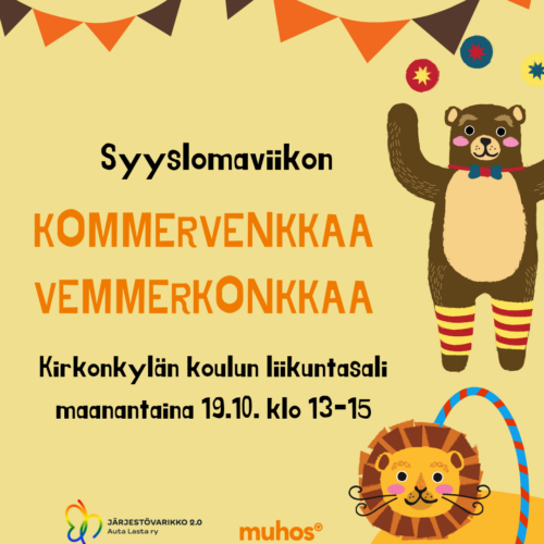 Kommervenkkaa vemmerkonkkaa