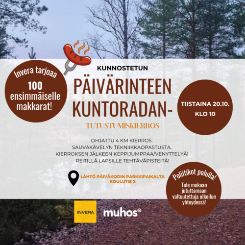Päivärinteen kuntoradan tutustumiskierros