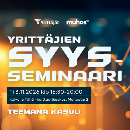 Yrittäjien Syysseminaari