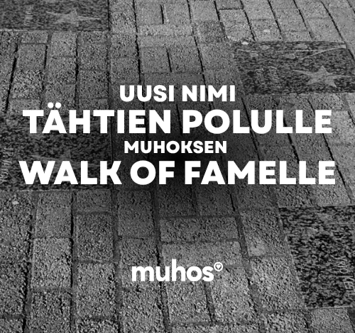 Tähtien Polku -tapahtuma: uusi Walk of Fame -nimi julkistetaan